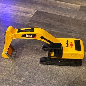 CAT Yellow Toy Excavator
